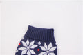 Christmas Reindeer Maple Leaf Snowflake Holiday Pet Clothes