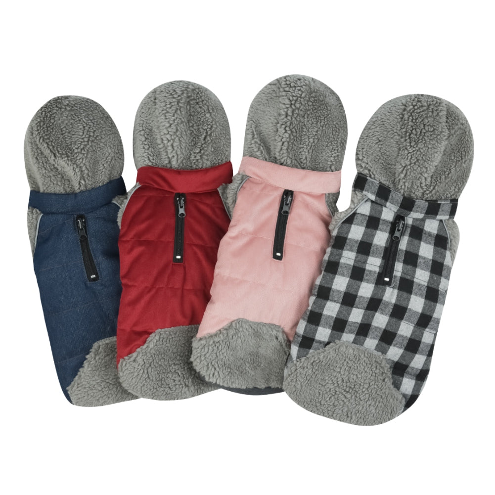 Detachable Pet Clothes Double-Sided Dog Clothes