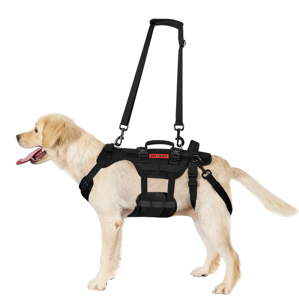 Outdoor Tactical Dog Vest Harness