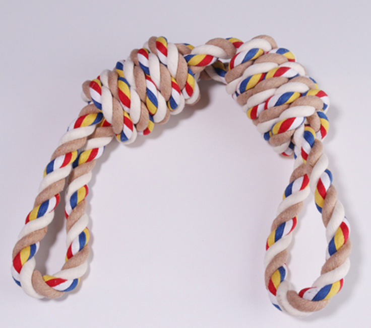 Cotton Rope Dog Chew Toy