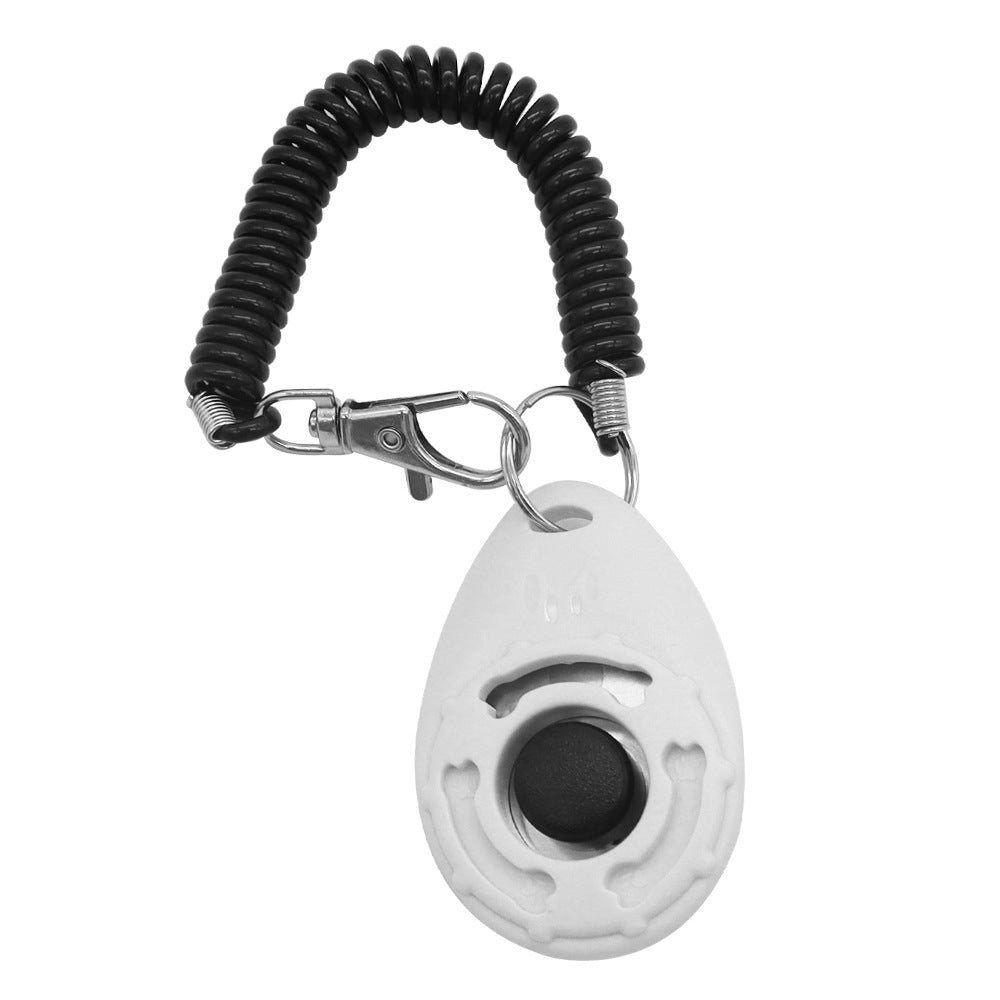 Drop-Shaped Training Clicker