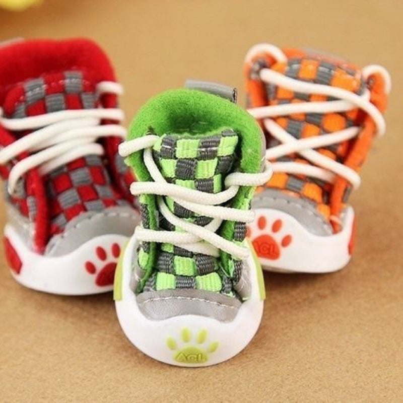 Warm Non-Slip Small Dog Shoes