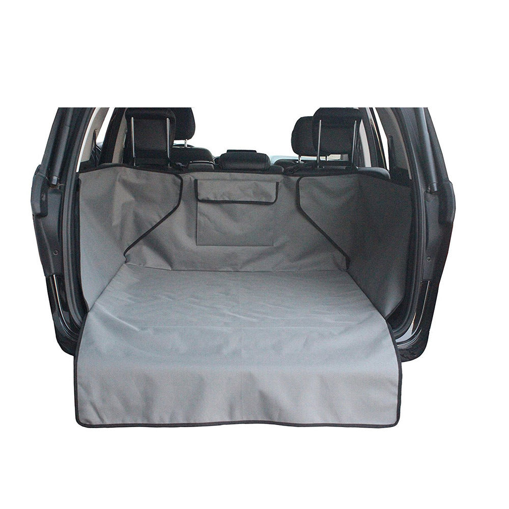 Vehicle-Mounted Pet Mat Waterproof 600D Oxford Cloth Single Layer
