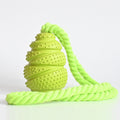 Rubber Treat-Dispensing Dog Toy