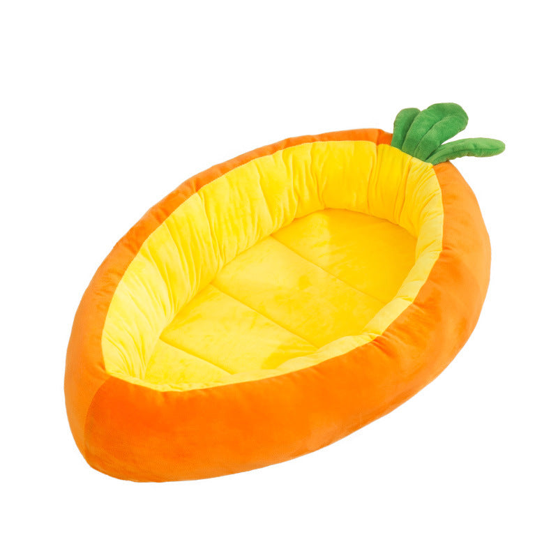 Creative Carrot-Shaped Nest Warm