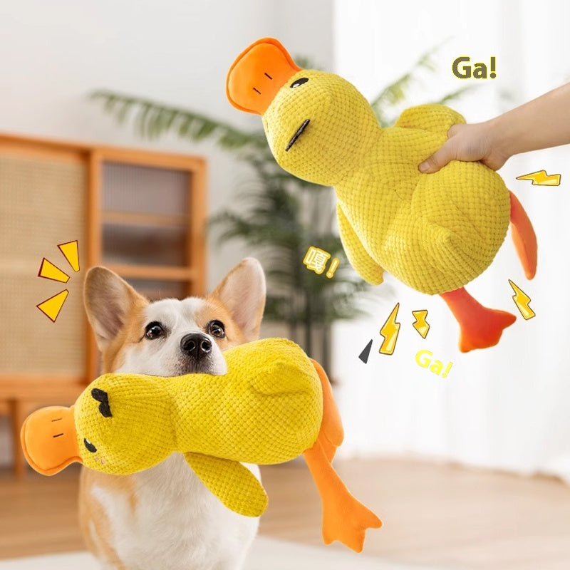 Dog Toy Bite-Resistant Molar Sound Self-Hi Relieving Stuffy Artifact