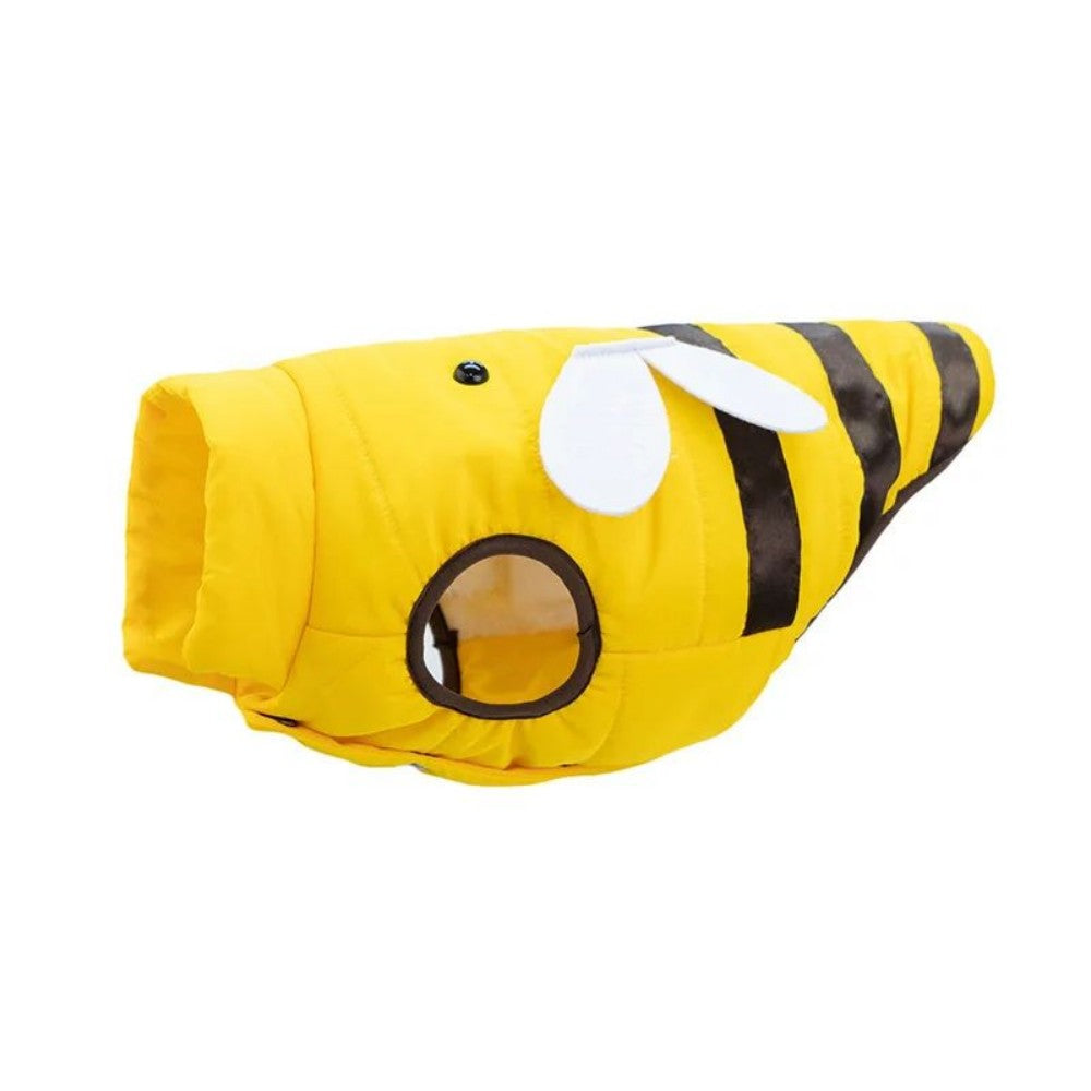 Warm Cute Bee Dog Winter Coat