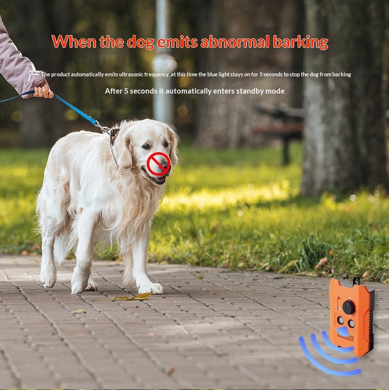 Ultrasonic Outdoor Anti-Bark Dog Training Device