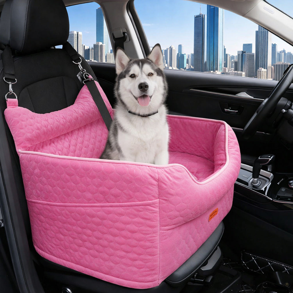 All-Season Universal Dog Car Seat Bed