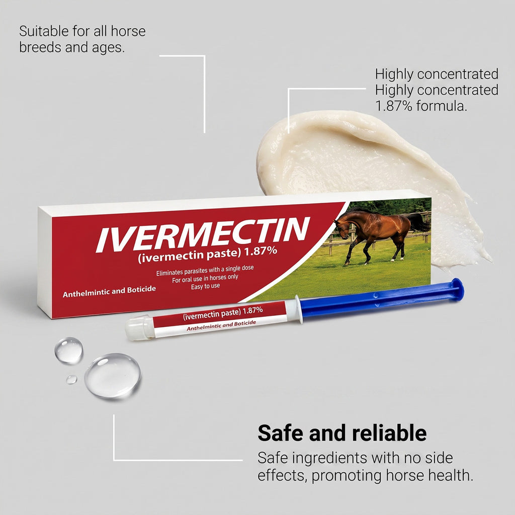 Horse Ointment Gel for Controlled Use