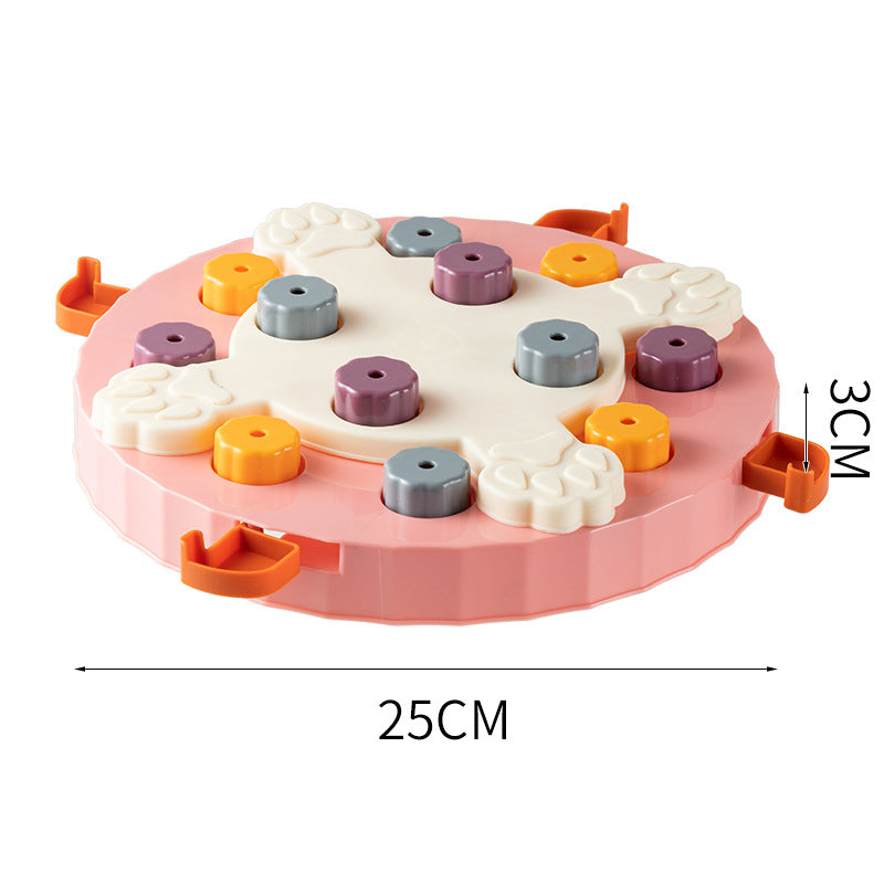 Interactive Educational Dog Feeding Toy