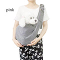 Crossbody Out Shoulder Pet Bag Foldable And Portable