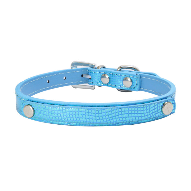 DIY Alphabet Dog Name Collar Accessory