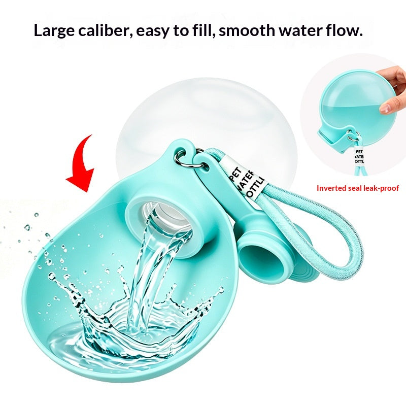 Portable Outdoor Pet Water Bottle Cup