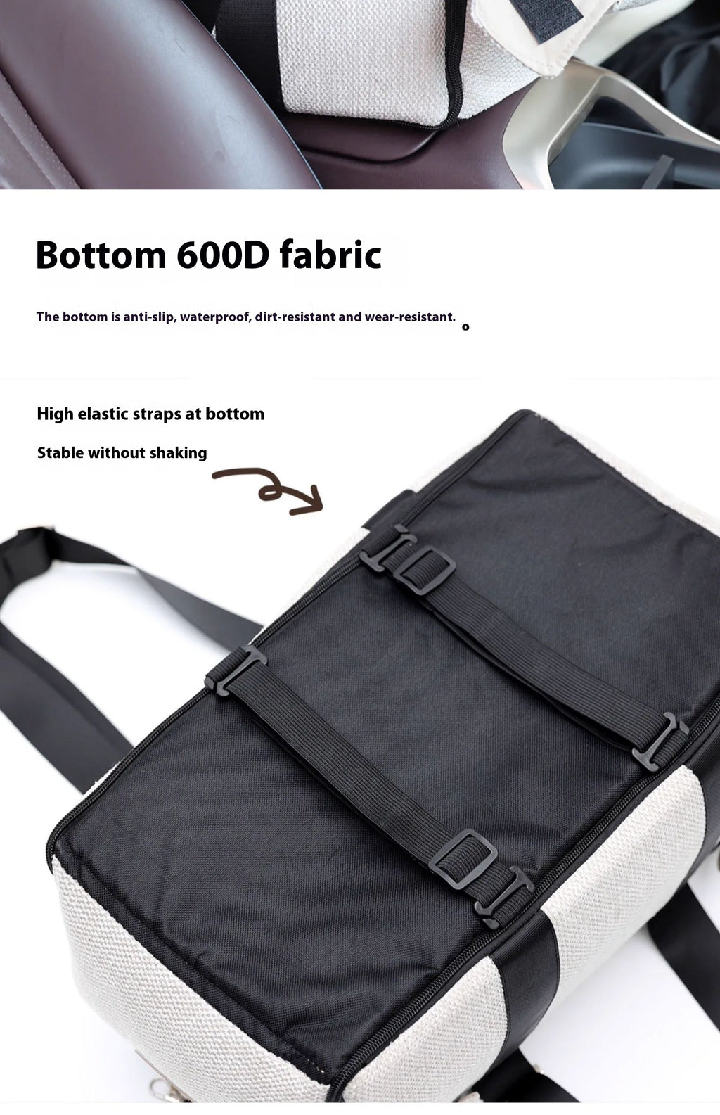 Pet Car Nest Diaper Bag Dual-Use