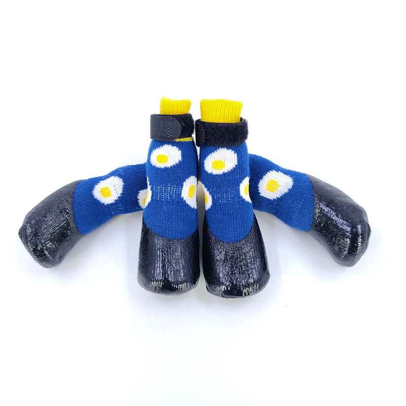 Soft Soled Waterproof Dog Shoes