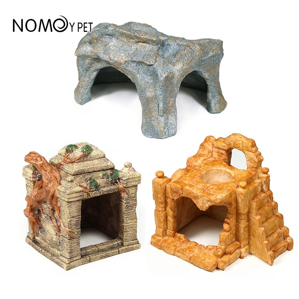 Resin Hideout with Water Basin Look