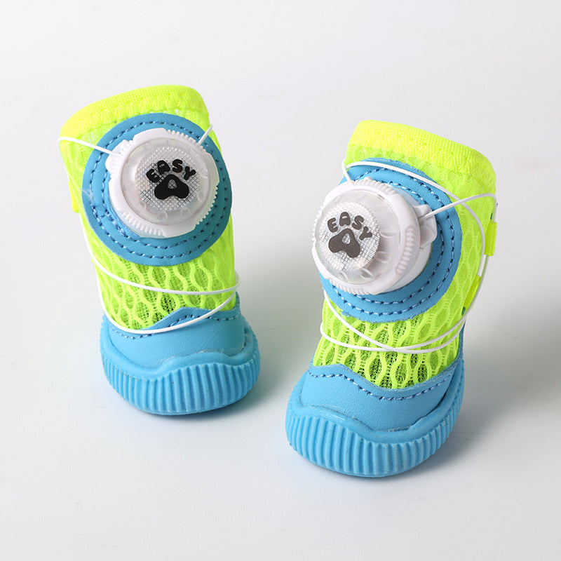 Mesh Non-Slip Soft-Soled Shoes for Small Pets