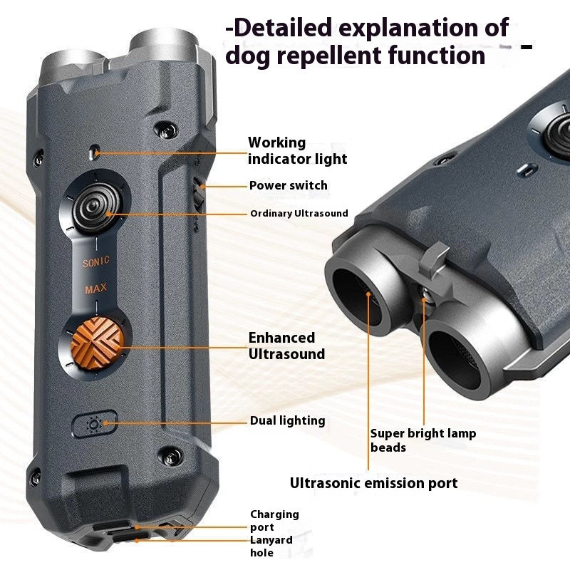 Ultrasonic Dog Repellent Artifact High Power