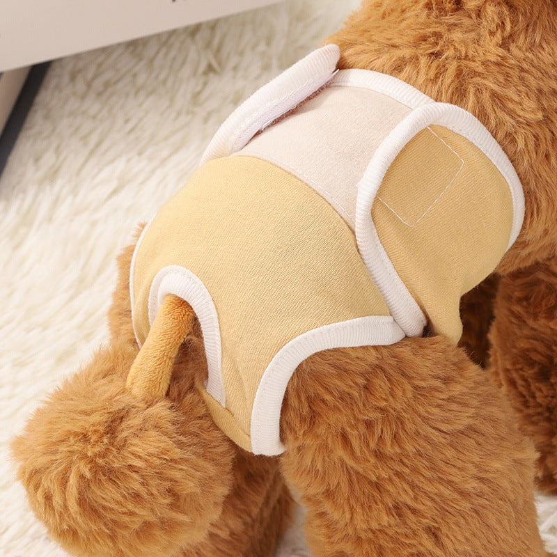 Breathable Pure Cotton Dog Safety Pants