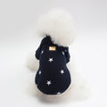 Pet Dog Fashion Pentagram Print Sweatshirt