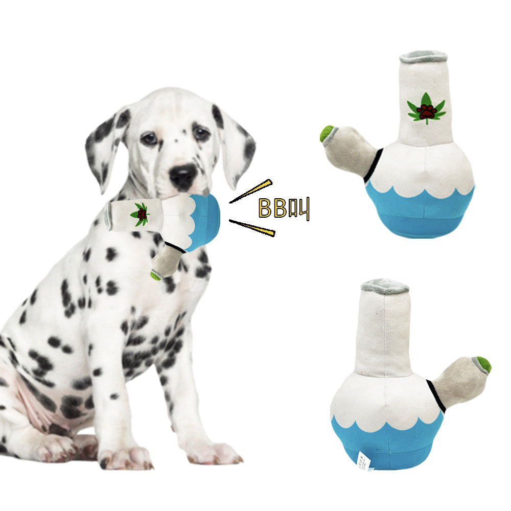 Kettle Doll Bite-Resistant Pet Plush Creative Toy