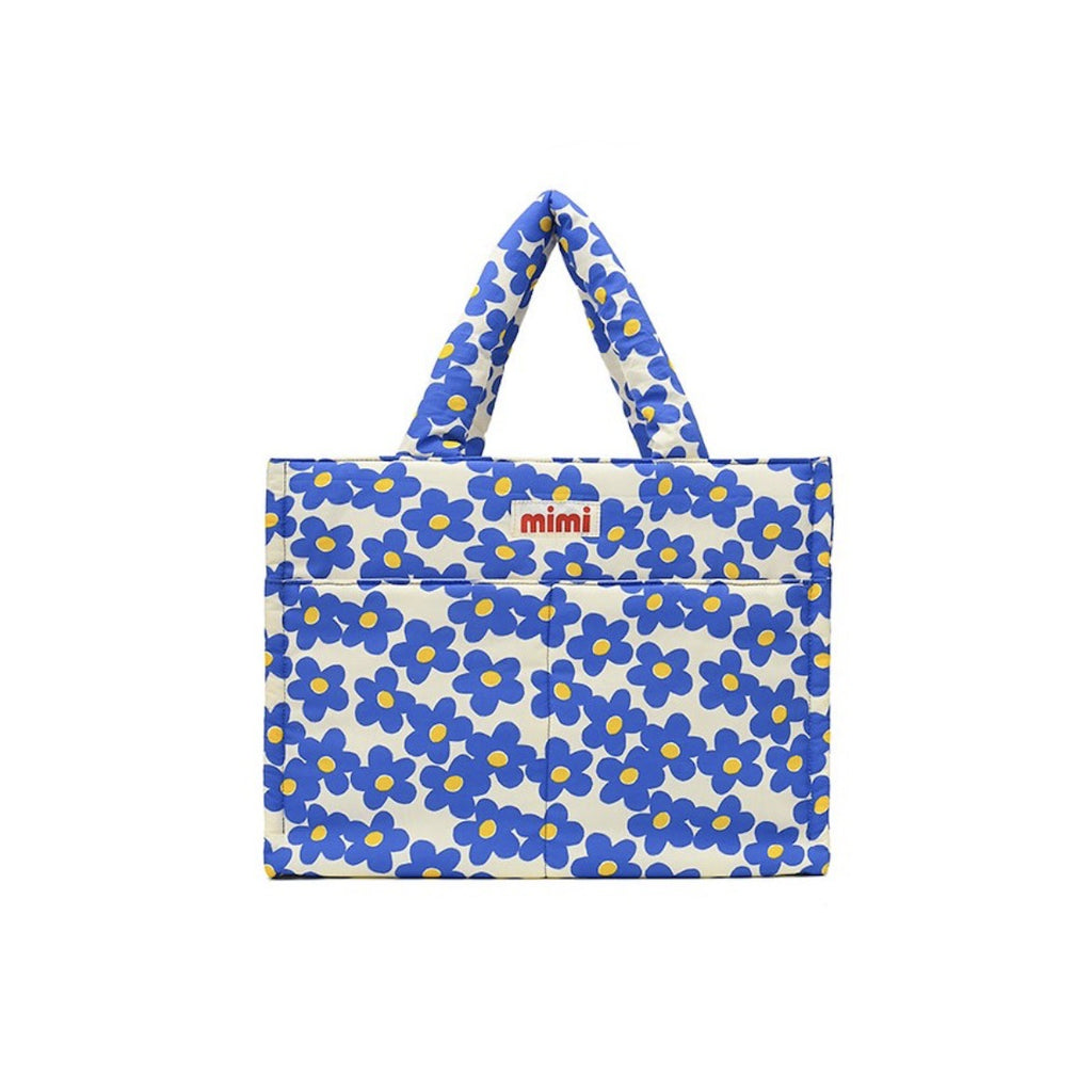 Pet Storage Outing Cartoon Printing Handbag