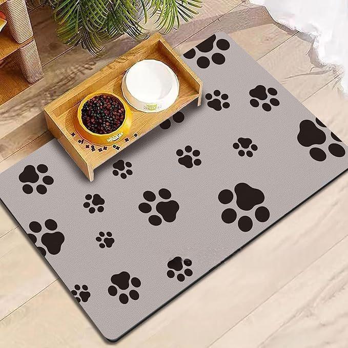 Pet Feeding Mat Household Splash-Proof Placemat