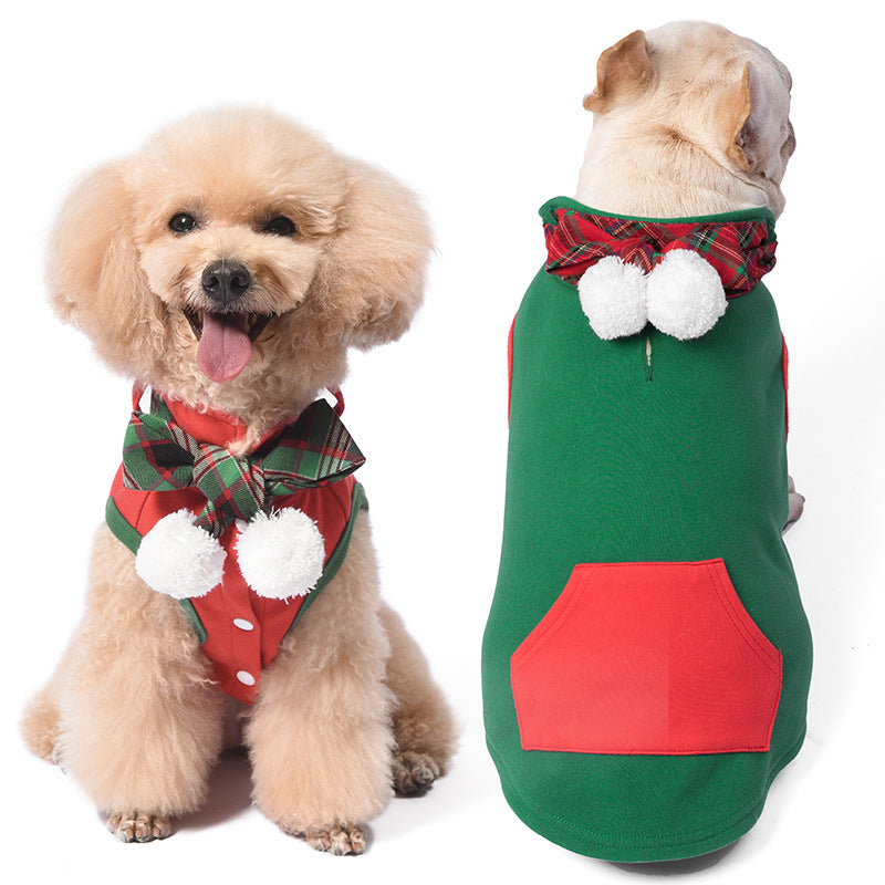 Casual Pet Dog Vest Clothes