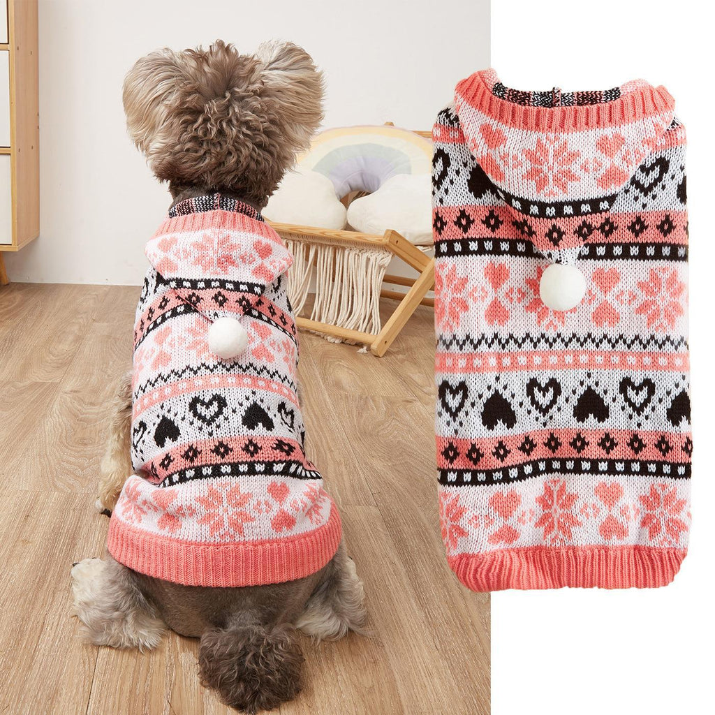 Warm Knitted Acrylic Dog Sweater