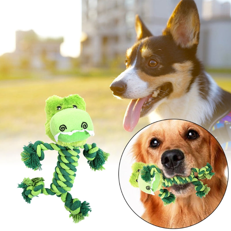 Dog Chew For Puppy Dog For Aggressive Chewers Interactive Stuffed Dog Tug Of War Interesting For Boredom