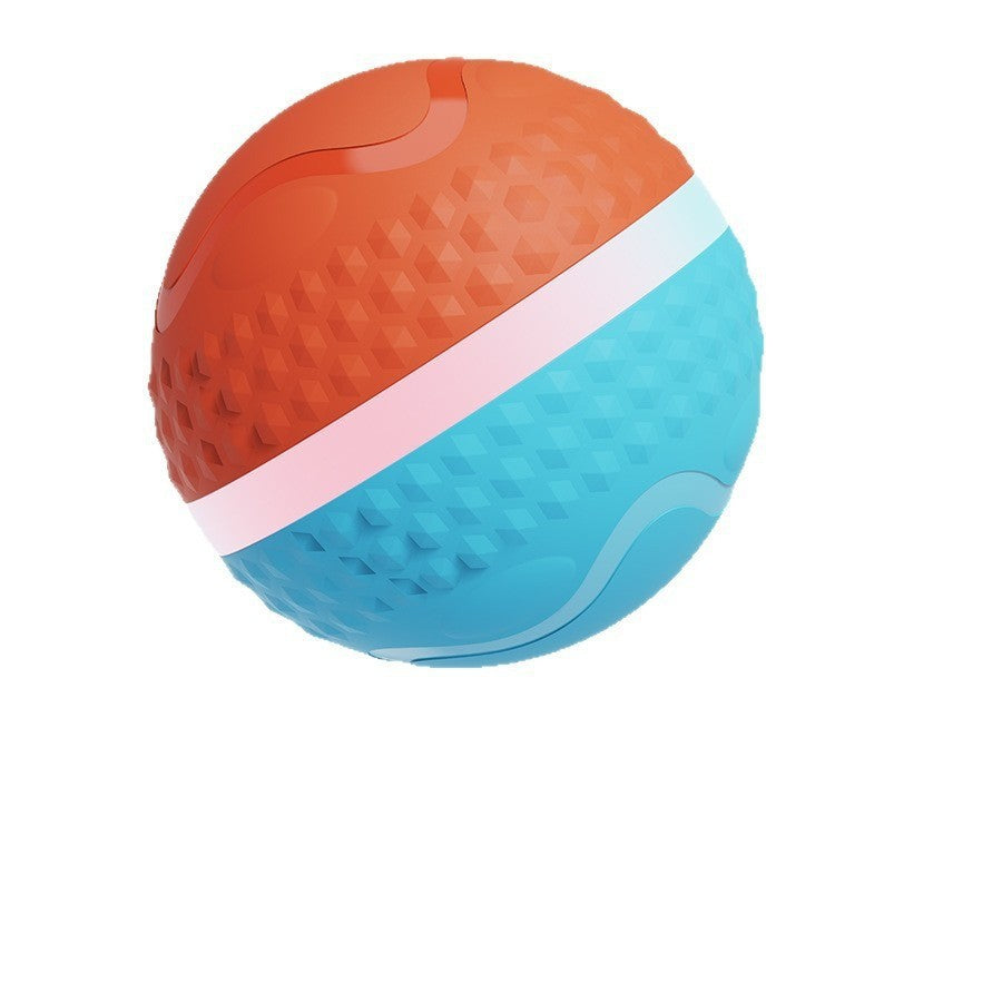 Glow-In-The-Dark Ball Electrically Illuminated Smart Pet Toy