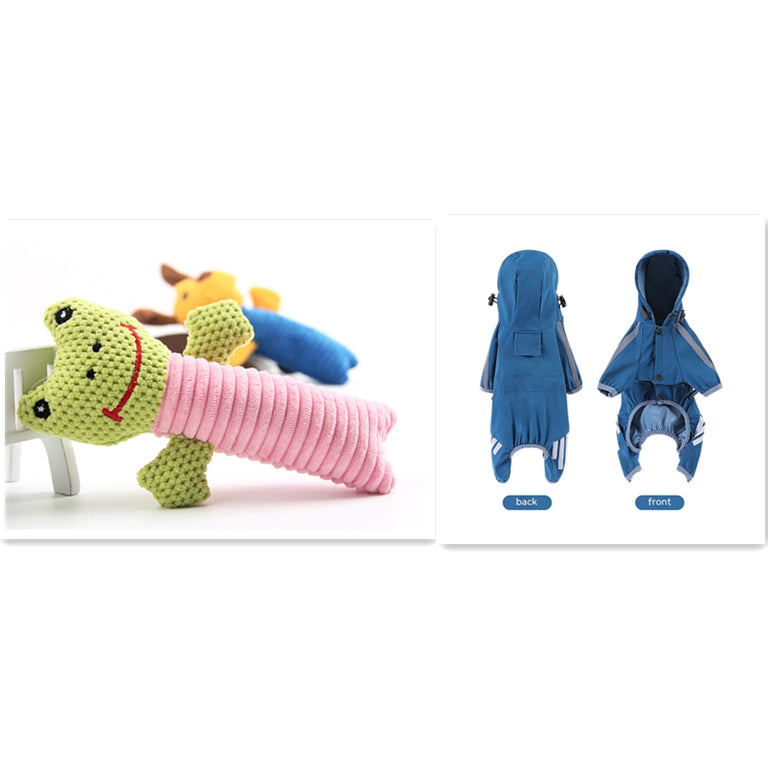 Plush Sound Dog Toy