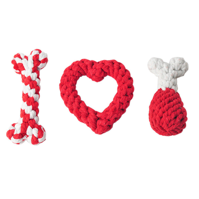 Cotton Rope Dog Chew Toy