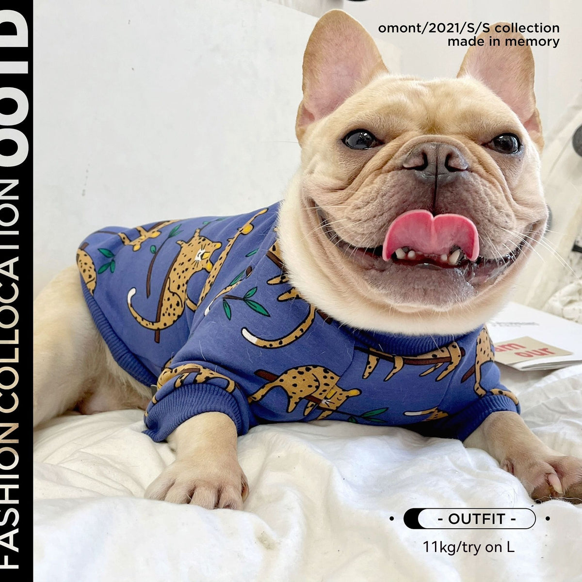 Coat Fleece-Lined Warm Large Dog Clothes