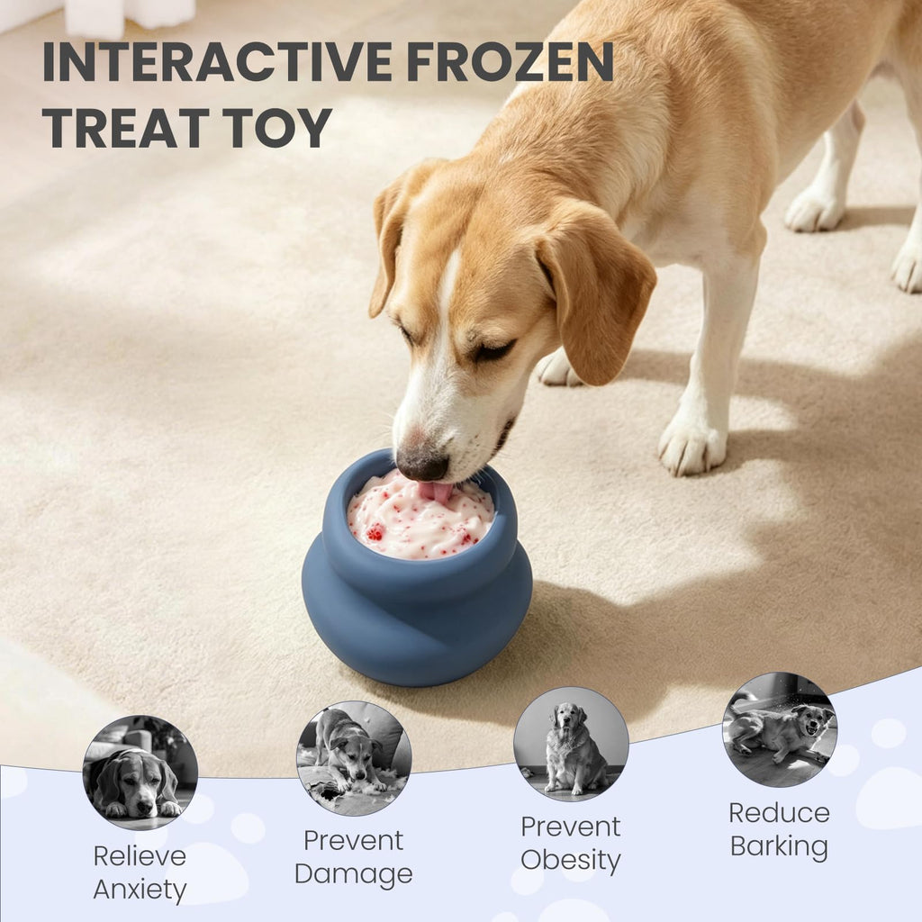 Dog Lick Bowl For Enrichment