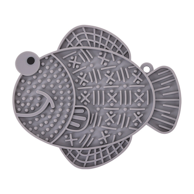 Silicone Pet Slow Food Anti-Tumble Anti-Overflow Dog Licking Pad