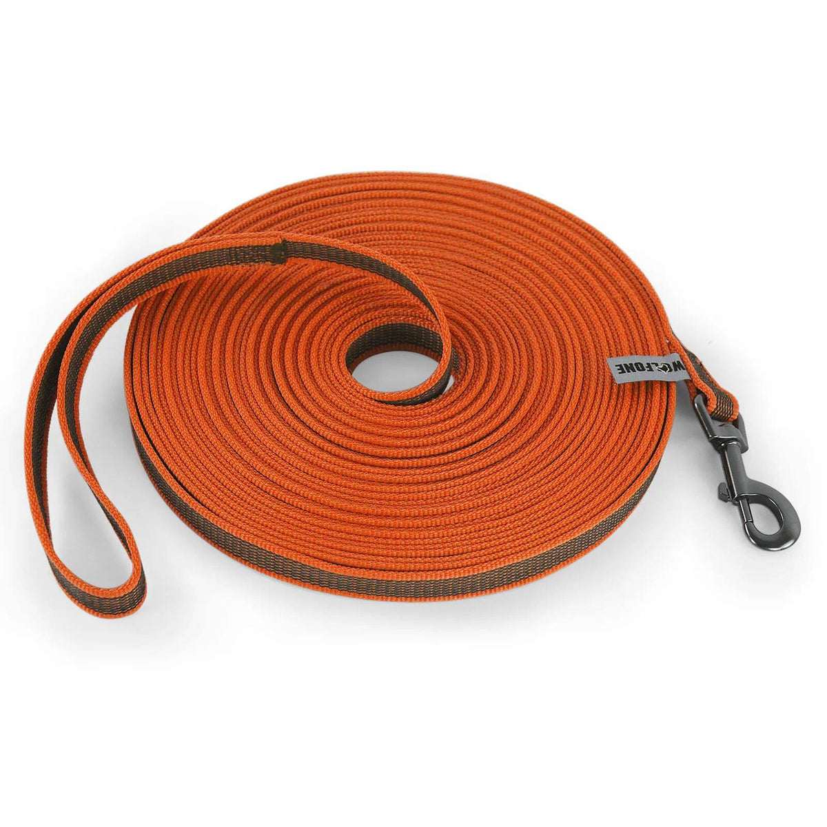Medium Small Long Dog Leash Latex Silk Eas