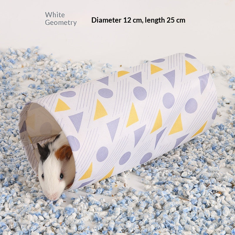 Guinea Pig Direct-Access Tunnel Waterproof Large-Habitat Hideout