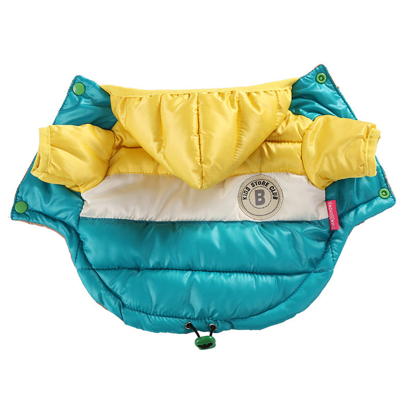Waterproof Warm Cotton-Padded Dog Jacket