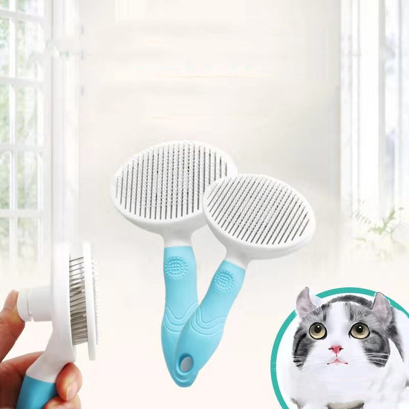 Automatic Hair Removal Pet Comb