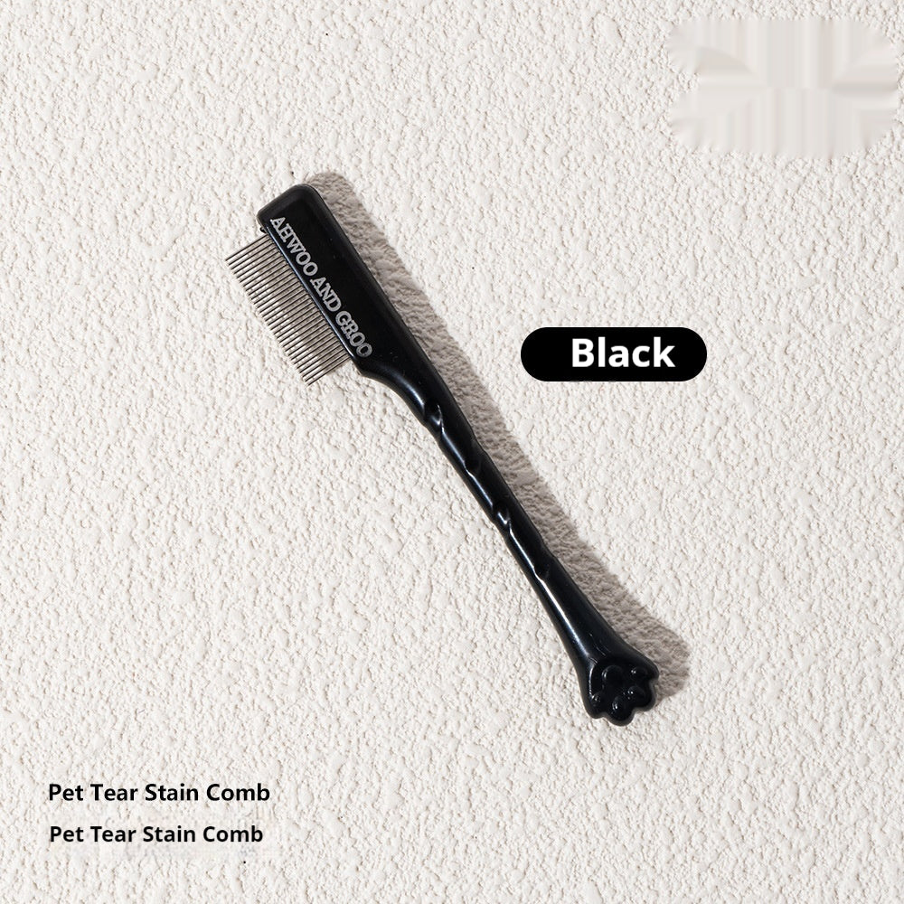 Comb Tear Stains Paint Pet