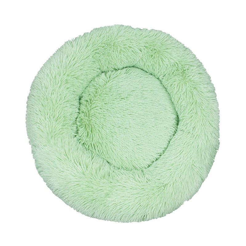Round Cotton Pet Sleeping Bed