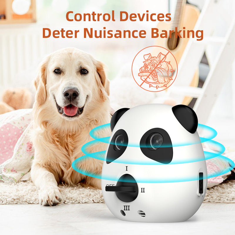 Ultrasonic Anti-Bark Dog Training Repellent Toy