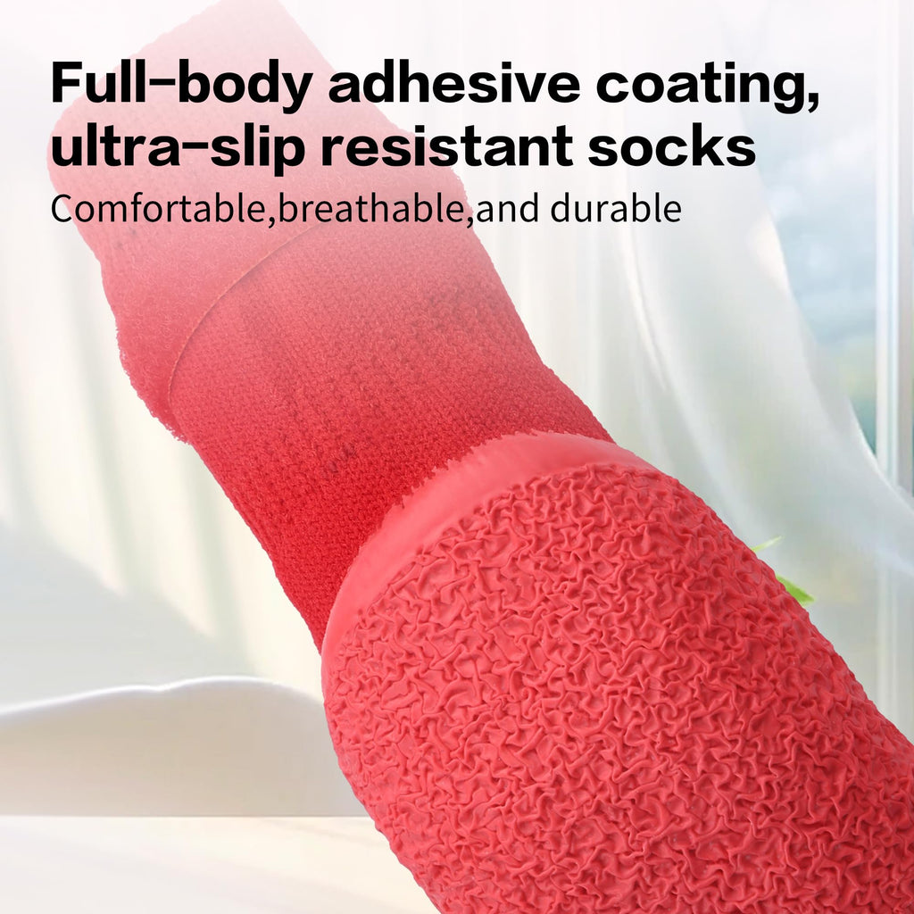 Anti Slip Dog Socks and Paw Protectors