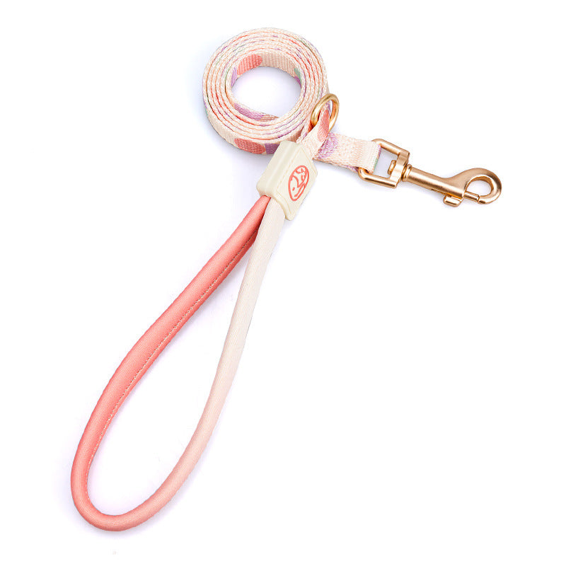 Fashion Y-Shaped Chest Strap Pet Supplies Dog Leash