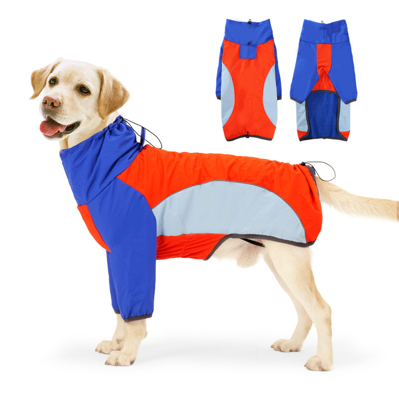 Outdoor Waterproof Warm Dog Shell Jacket