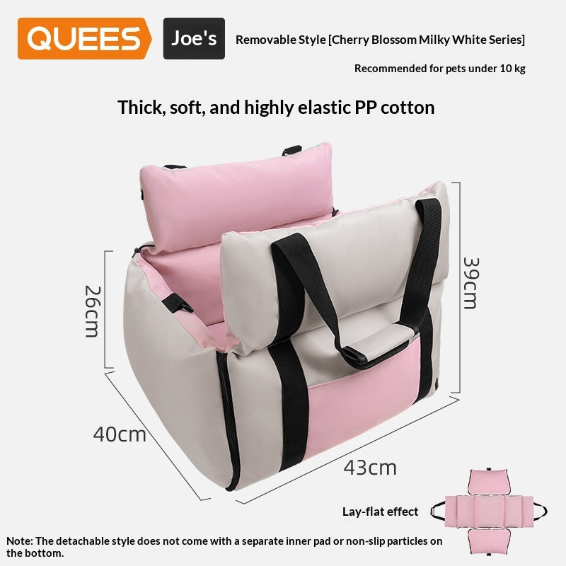Pet Car Dog Bed Travel Carrier