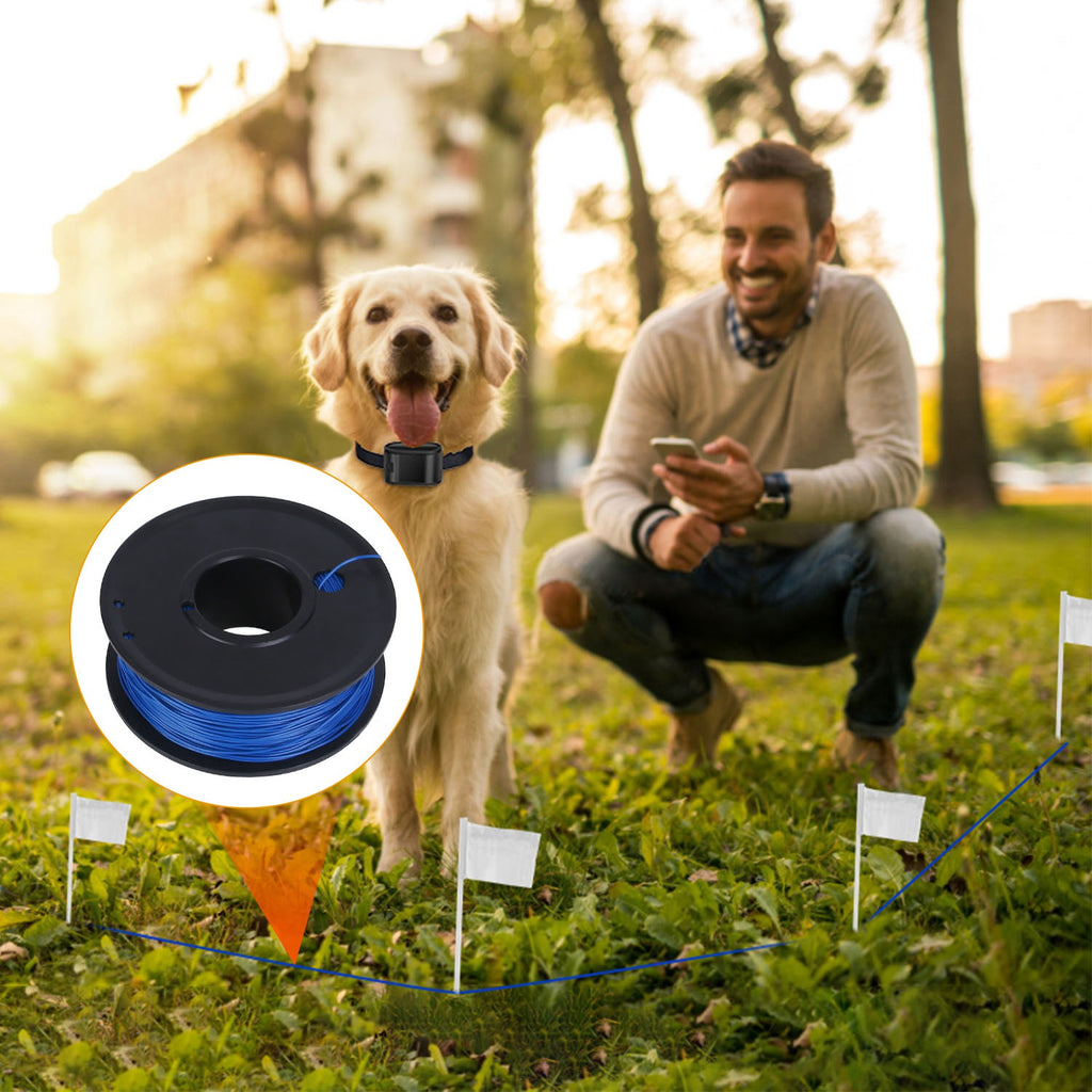 Electric Dog Fence System with Collar