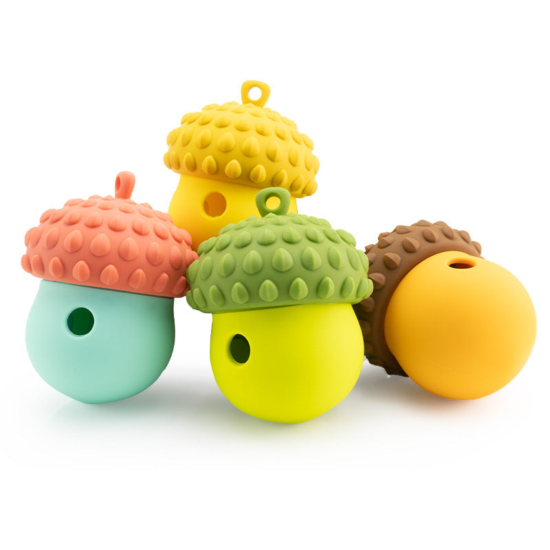 Dog Feeding Toy Chewing Bite-Resistant Molar Leakage Food Toy